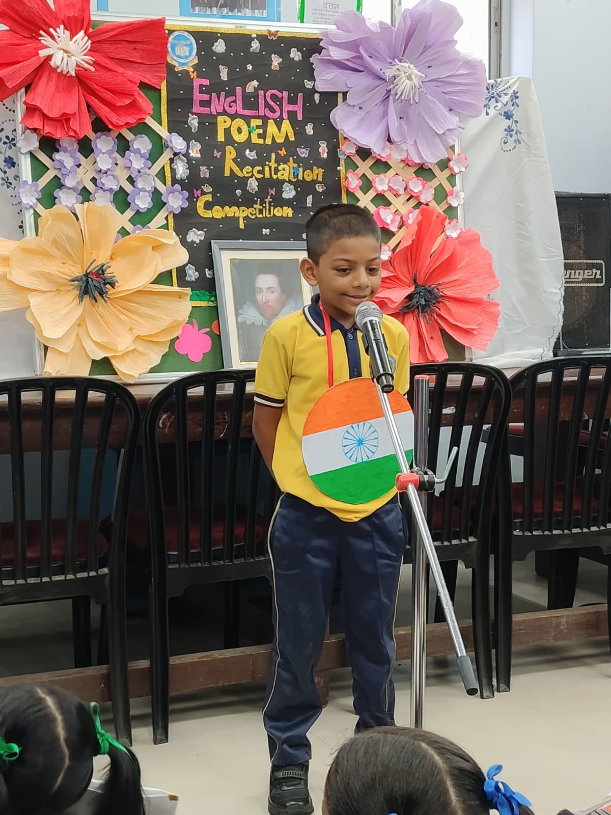 English Rhymes competition 